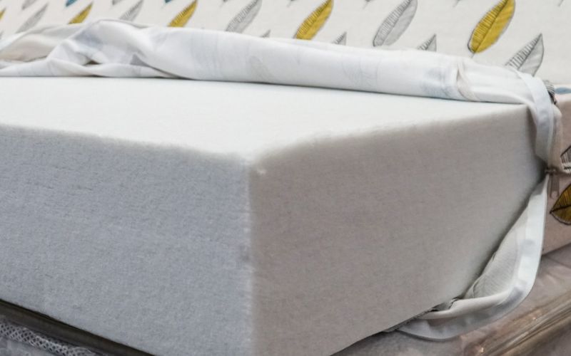 Vỏ đệm bông ép có thể tháo rời và giặt 